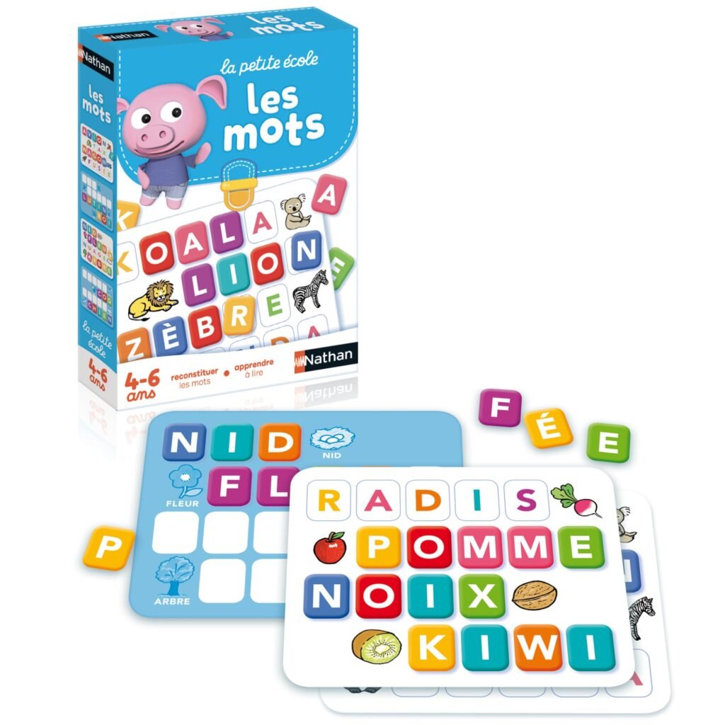 Les Mots — Nathan
