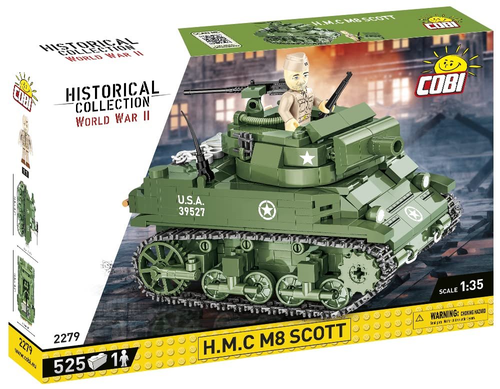 COBI 2279 — H.M.C M8 Scott