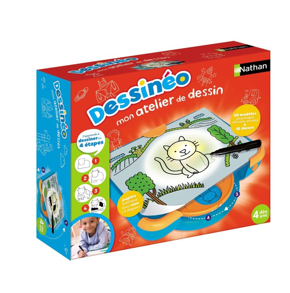 Dessinéo Mon Atelier de Dessin — Nathan