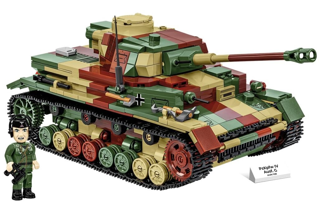 COBI 2592 — Pzkpfw IV Ausf.g