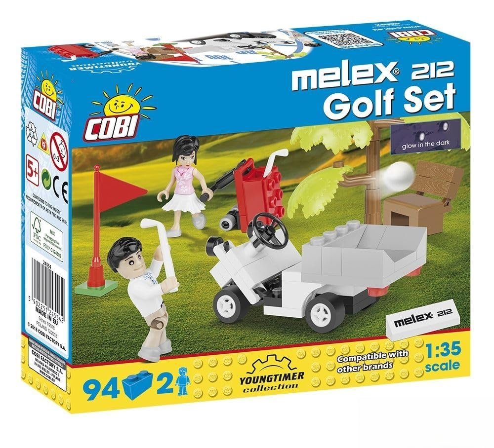 COBI 24554 — Melex 212 Golf Set