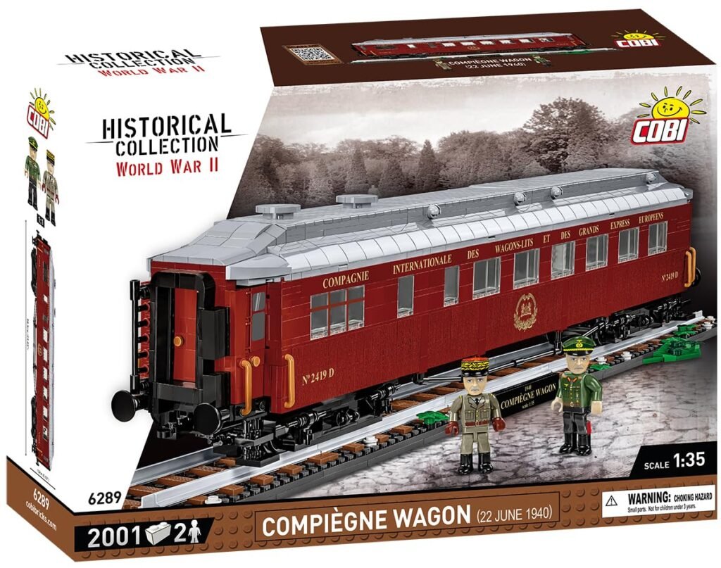 COBI 6289 — Compiegne Wagon 1940