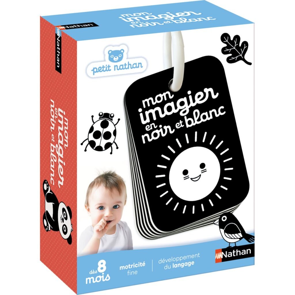 Mon Premier Imagier Noir et Blanc — Nathan
