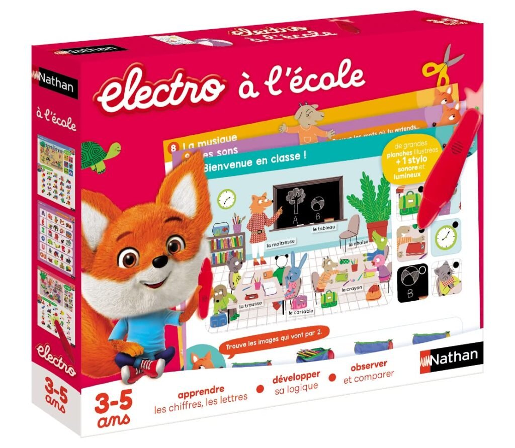 Electro — École — Nathan