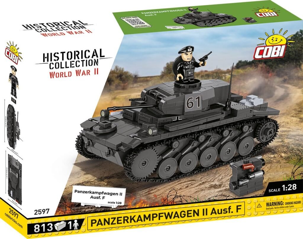 COBI 2597 — Panzerkampfwagen II Ausff