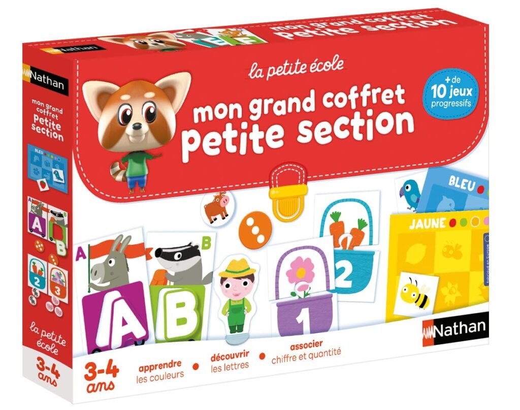 Mon Grand Coffret Petite Section — Nathan