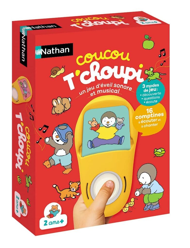 Coucou T'choupi — Nathan