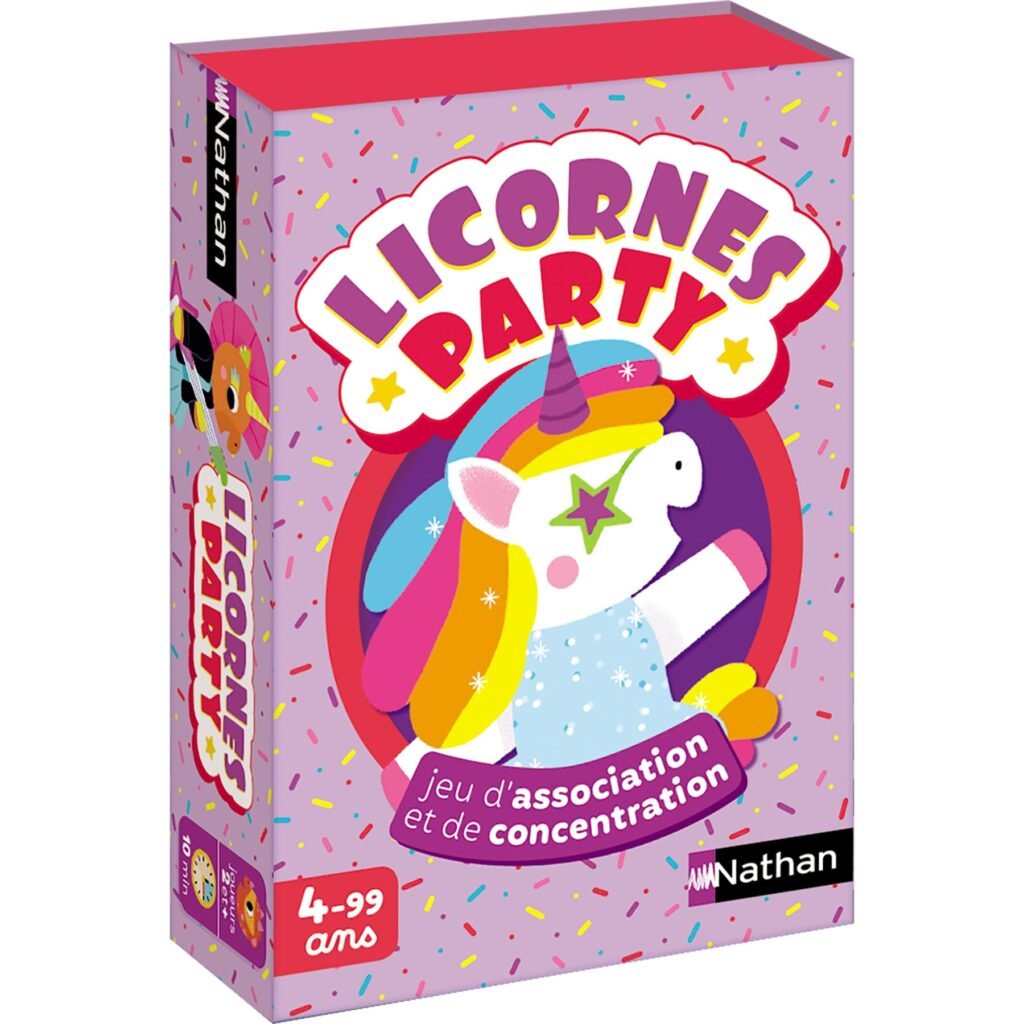 Licornes Party — Nathan