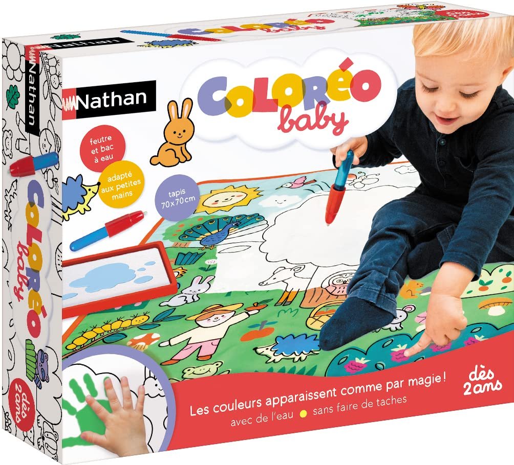 Coloréo Baby — Nathan