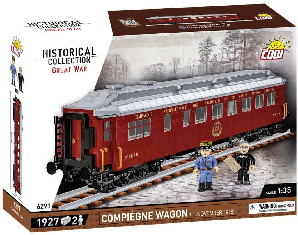 COBI 6291 — Compiegne Wagon 1918