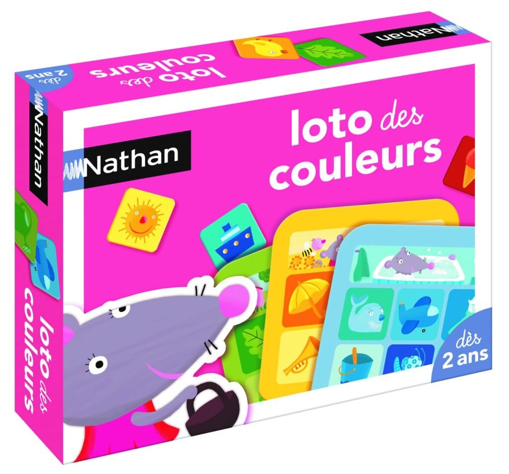 Loto des Couleurs — Nathan