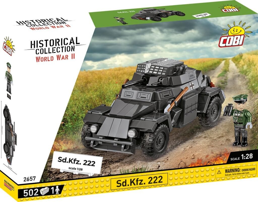 COBI 2657 — SD.KFZ.222