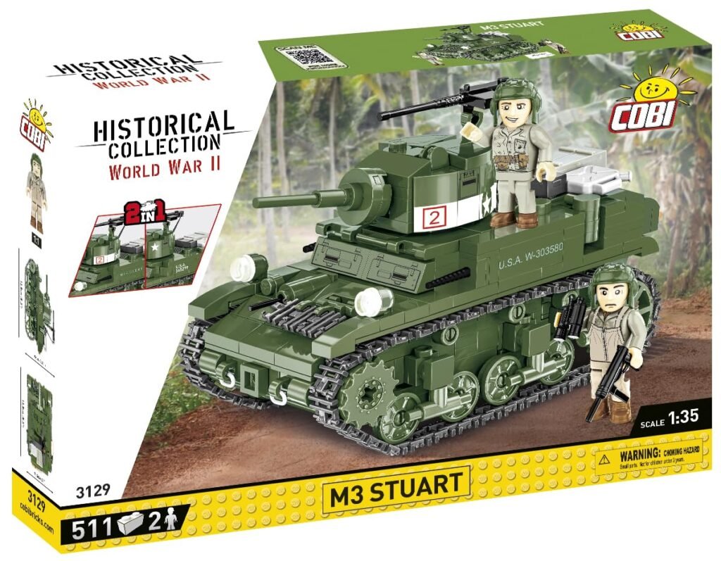 COBI 3129 — M 3 Stuart