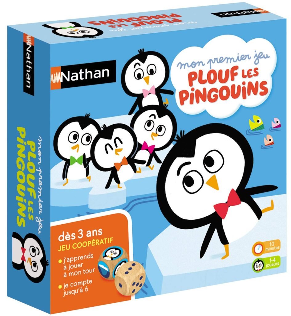 Plouf les Pingouins — Nathan