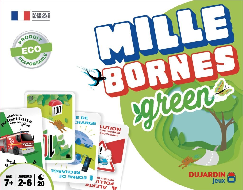 Mille Bornes Green — Dujardin