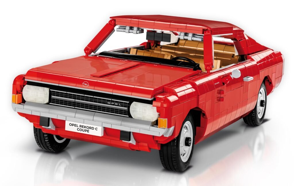 COBI 24345 — Opel Rekord C Coupe