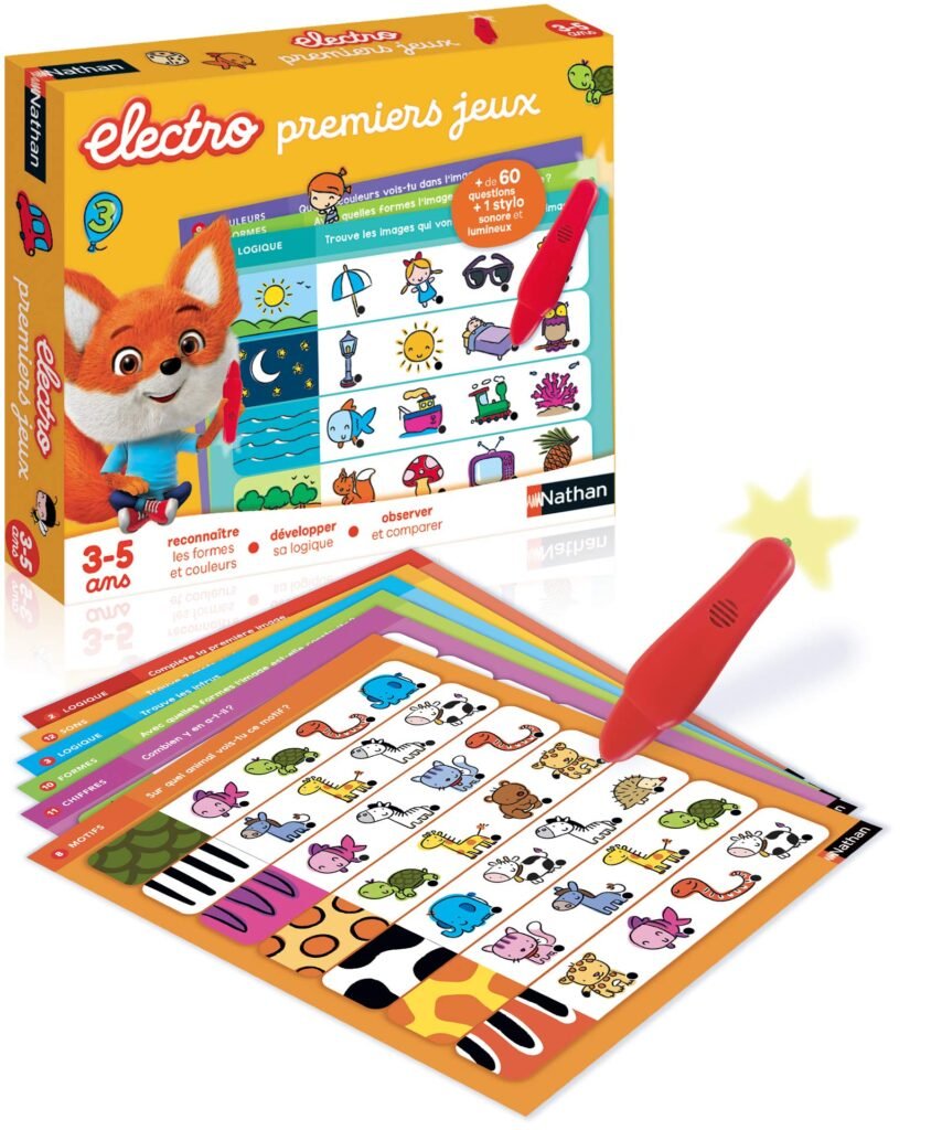 Electro — Premiers Jeux — Nathan