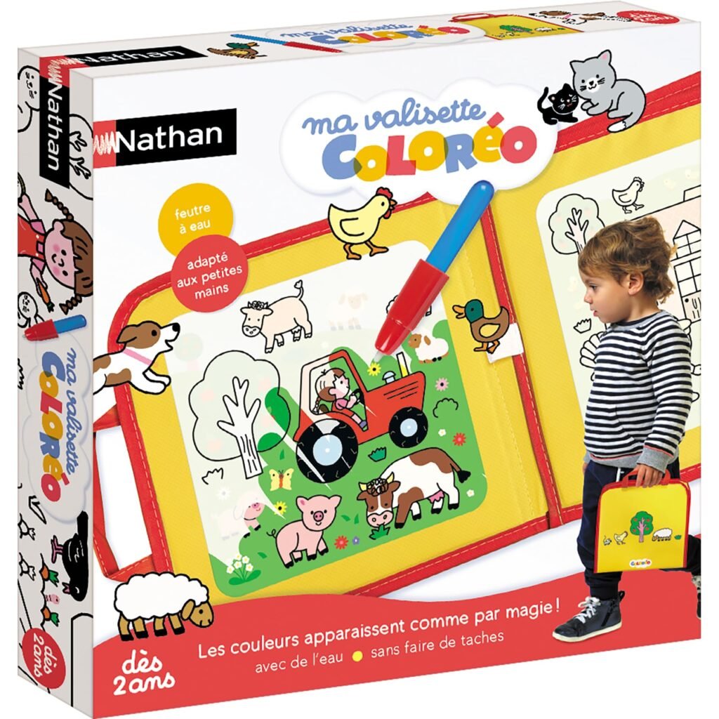 Ma Valisette Coloréo — Nathan