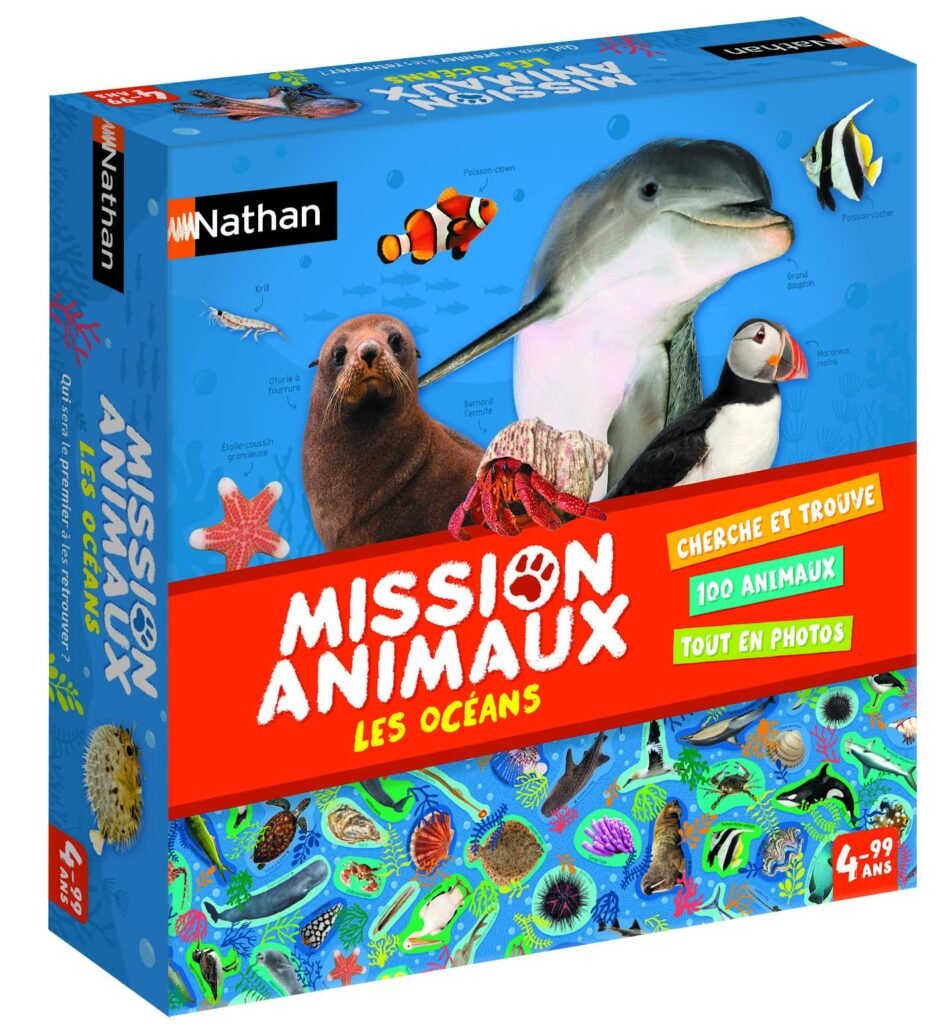 Mission Animaux les Océans — Nathan