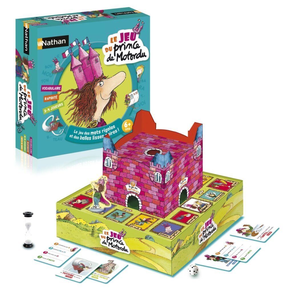 Le Jeu du Prince de Motordu — Nathan