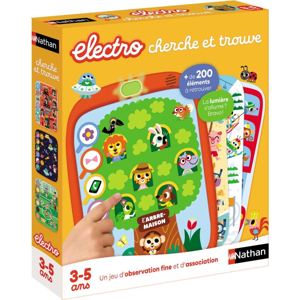 Electro Cherche et Trouve — Nathan