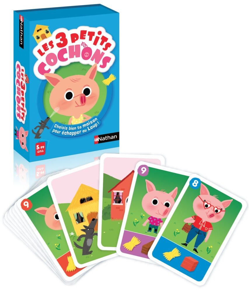Les 3 Petits Cochons — Nathan