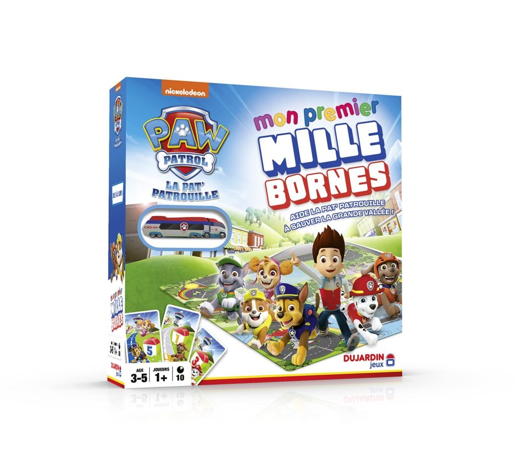 Mille Bornes Pat Patrouille — Dujardin