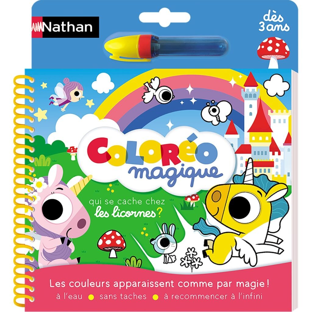 Coloréo Magique — Licornes — Nathan