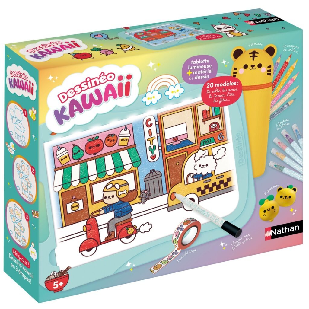 Dessinéo Kawai — Nathan