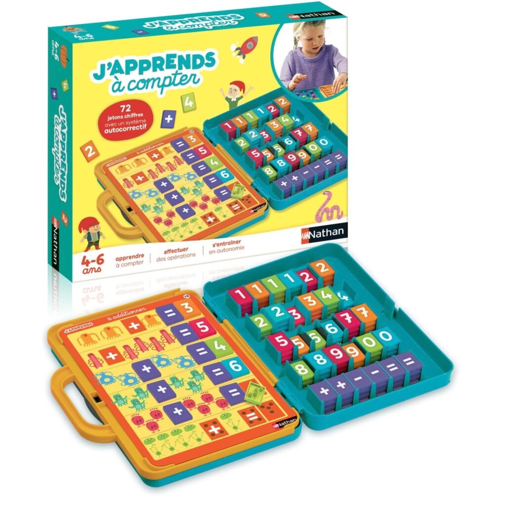 J'apprends à Compter — Nathan