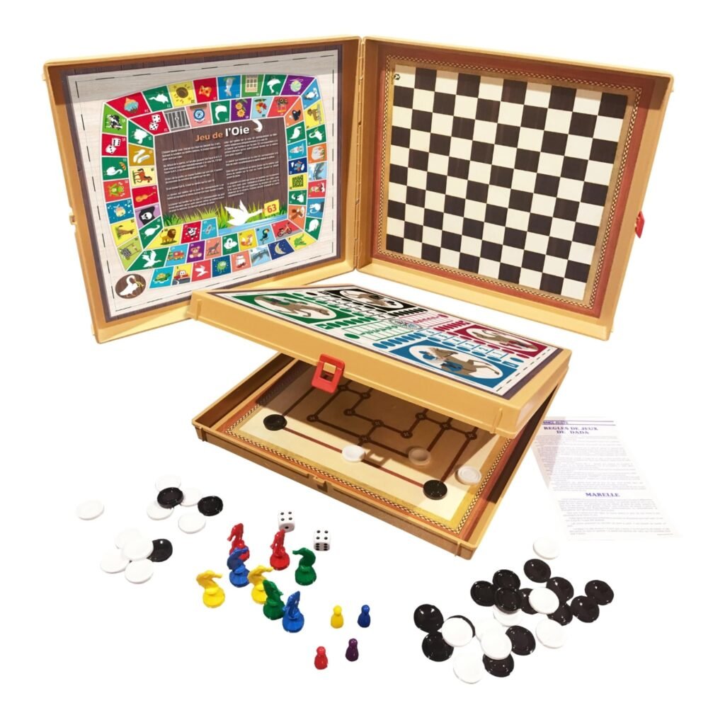 Coffret 8 Jeux Standard — Dujardin