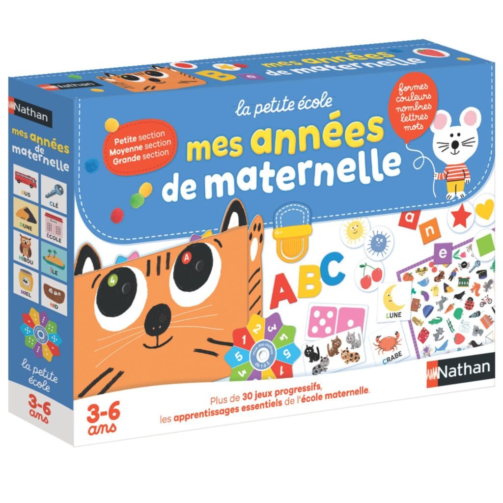 Mes Annees de Maternelle — Nathan