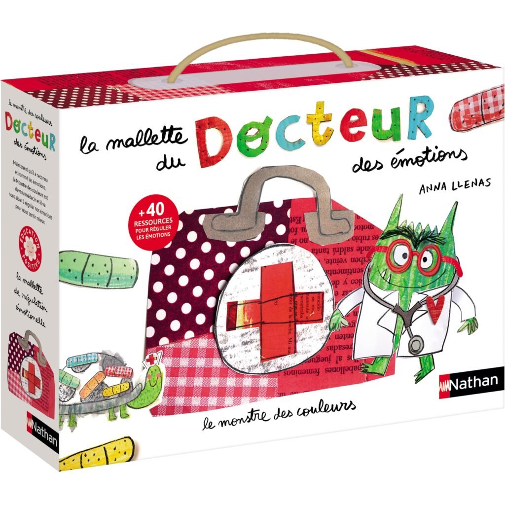 Le Coffret du Docteur des Émotions — Nathan
